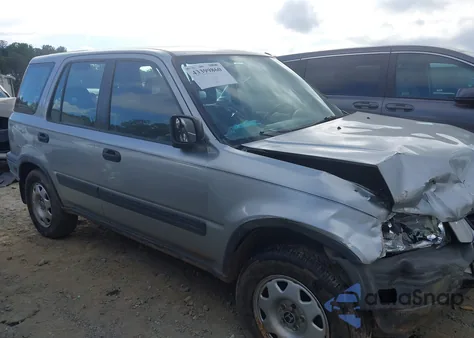 2001 Honda Cr-V Lx z USA, uszkodzony, nr VIN JHLRD18481C007256